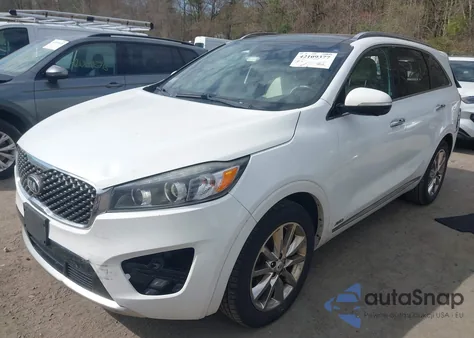2017 Kia Sorento 3.3L Sxl z USA, uszkodzony, nr VIN 5XYPKDA52HG244622
